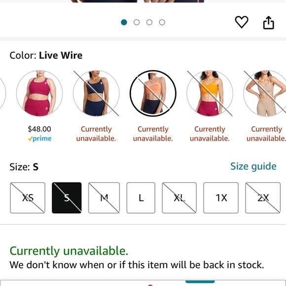 NWT PELOTON SPORTS BRA ✨ - Picture 5 of 5